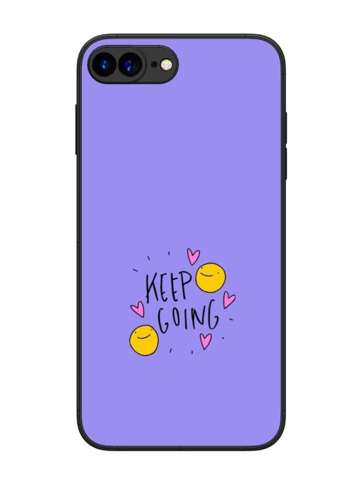 Smiling Through It All Glossy Soft Edge Case for Apple Iphone 7 Plus Chachhi