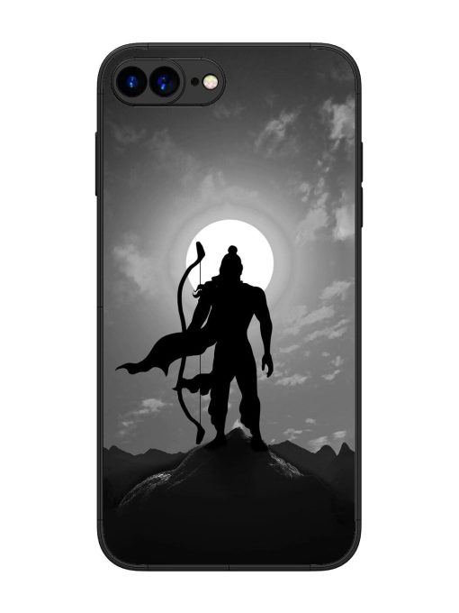 The Undefeated Warrior Glossy Soft Edge Case for Apple Iphone 7 Plus Chachhi