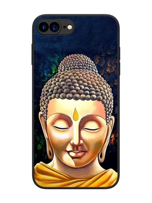 Buddha Face Glossy Soft Edge Case for Apple Iphone 7 Plus Chachhi