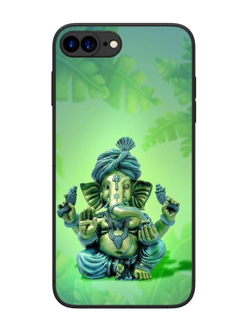 Ganesha, The Remover Of Obstacles Glossy Soft Edge Case for Apple Iphone 7 Plus Chachhi