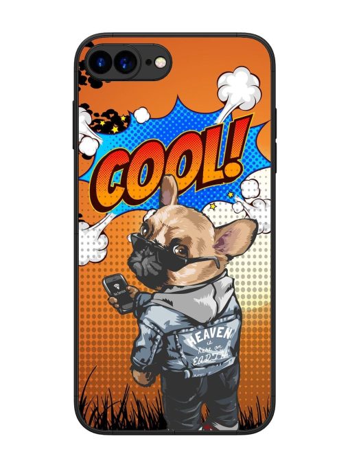 Cool Pup Glossy Soft Edge Case for Apple Iphone 7 Plus Chachhi