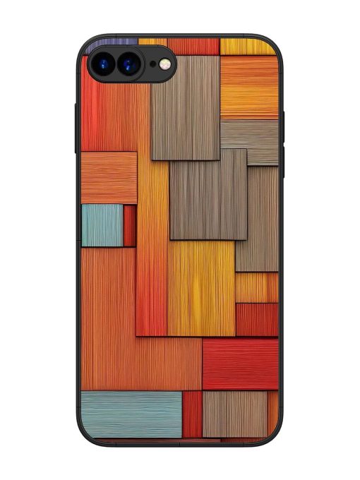 Woodsy Wonders Glossy Soft Edge Case for Apple Iphone 7 Plus Chachhi