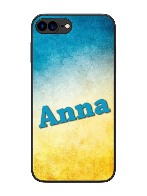 Anna'S Glossy Soft Edge Case for Apple Iphone 7 Plus Chachhi