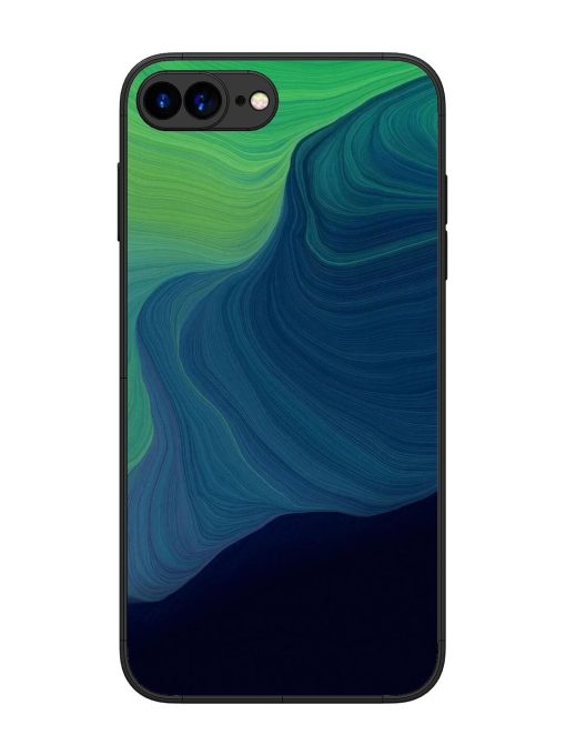 Oceanic Dreams Glossy Soft Edge Case for Apple Iphone 7 Plus Chachhi