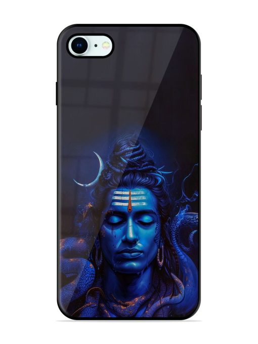 Mystic Mahadev Glossy Soft Edge Case for Apple Iphone 8 Chachhi