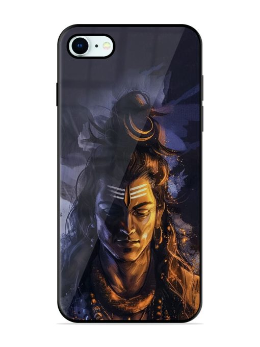 Lord Shiva Glossy Soft Edge Case for Apple Iphone 8 Chachhi