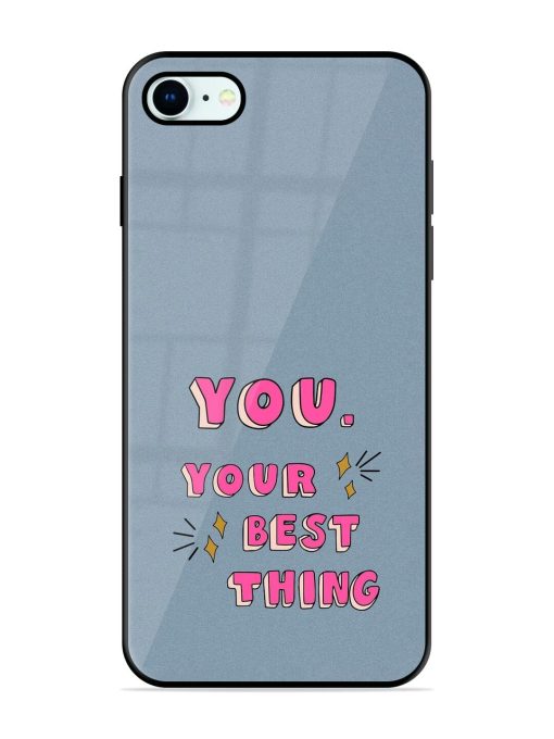 Self-Love Sparkles Glossy Soft Edge Case for Apple Iphone 8 Chachhi