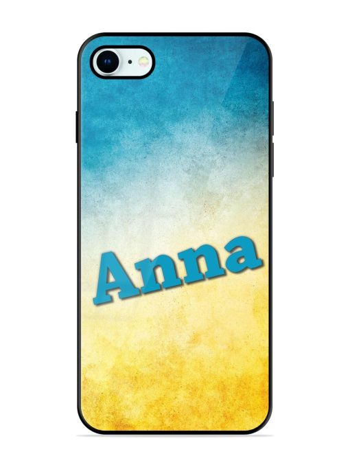 Anna'S Glossy Soft Edge Case for Apple Iphone 8 Chachhi