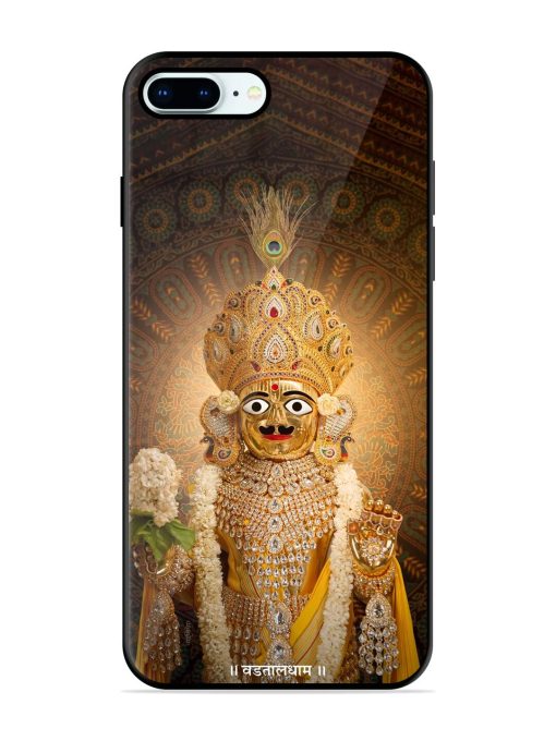 Hare Krishna Maharaj Glossy Soft Edge Case for Apple Iphone 8 Plus Chachhi