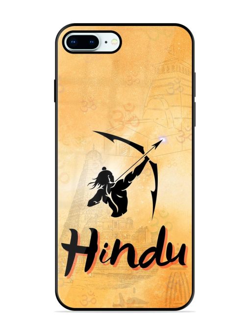 Hindu Glossy Soft Edge Case for Apple Iphone 8 Plus Chachhi