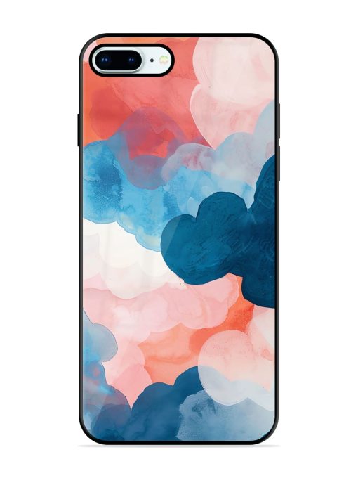 Skyward Dreams Glossy Soft Edge Case for Apple Iphone 8 Plus