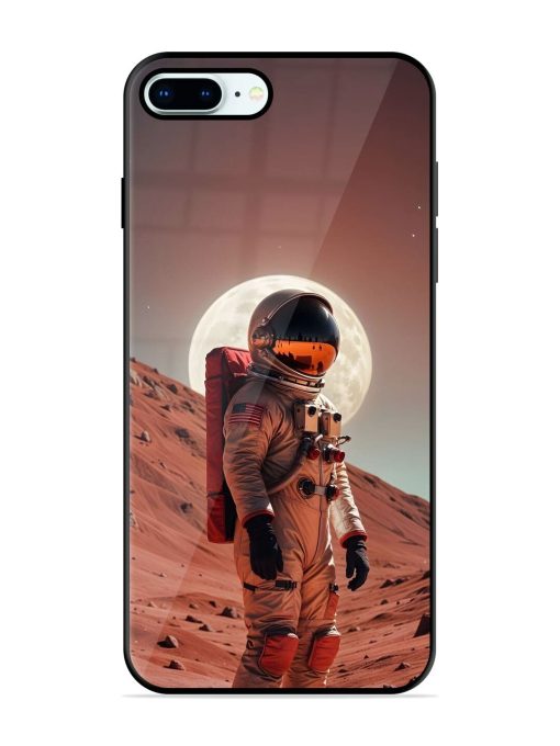 The Red Planet Glossy Soft Edge Case for Apple Iphone 8 Plus Chachhi