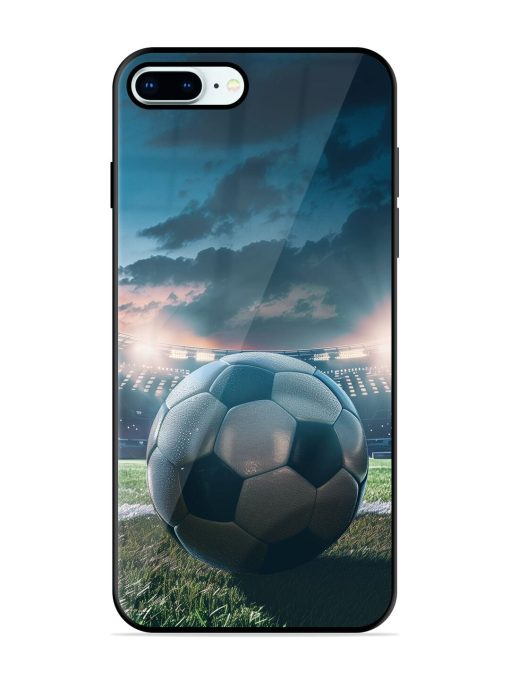 Beautiful Game Glossy Soft Edge Case for Apple Iphone 8 Plus Chachhi