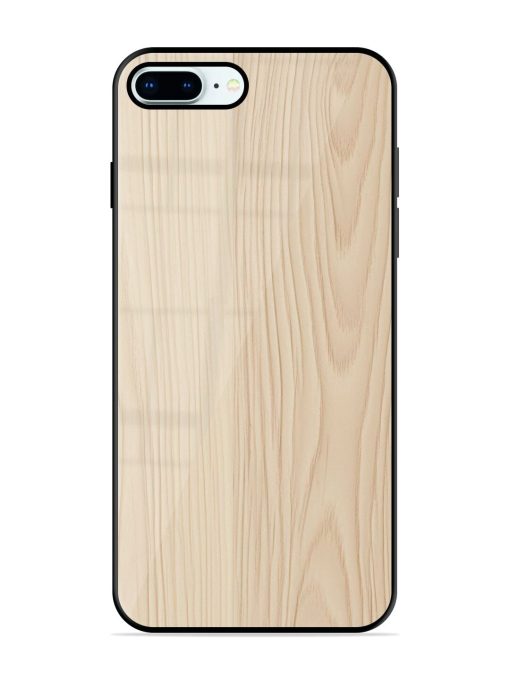 Textured Timber Glossy Soft Edge Case for Apple Iphone 8 Plus Chachhi