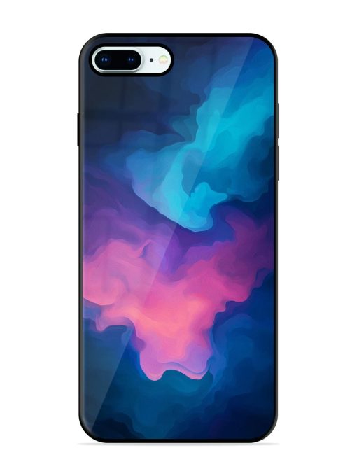 Cosmic Canvas Glossy Soft Edge Case for Apple Iphone 8 Plus Chachhi