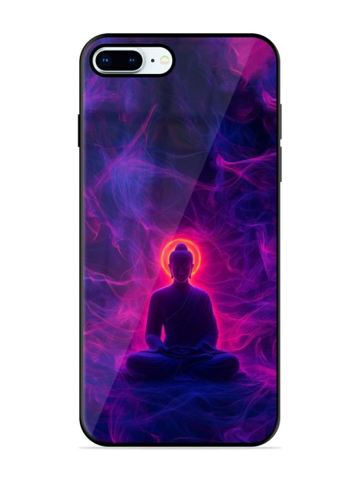 Neon Nirvana Glossy Soft Edge Case for Apple Iphone 8 Plus Chachhi