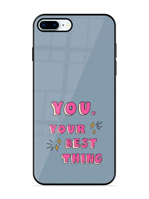 Self-Love Sparkles Glossy Soft Edge Case for Apple Iphone 8 Plus Chachhi