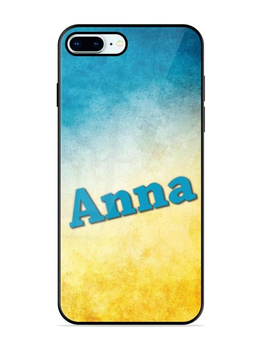 Anna'S Glossy Soft Edge Case for Apple Iphone 8 Plus Chachhi