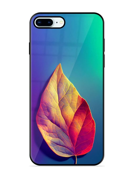 Autumn'S Embrace Glossy Soft Edge Case for Apple Iphone 8 Plus Chachhi