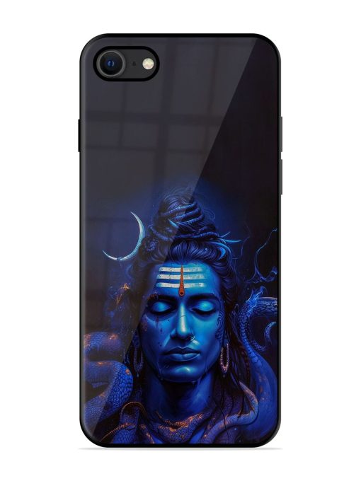 Mystic Mahadev Glossy Soft Edge Case for Apple Iphone Se (2020) Chachhi