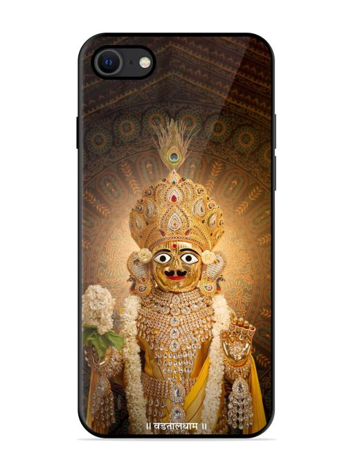 Hare Krishna Maharaj Glossy Soft Edge Case for Apple Iphone Se (2020) Chachhi