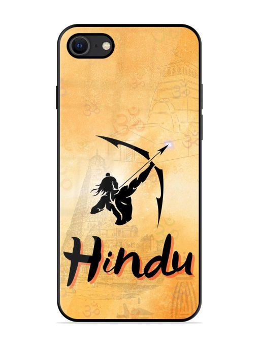 Hindu Glossy Soft Edge Case for Apple Iphone Se (2020) Chachhi