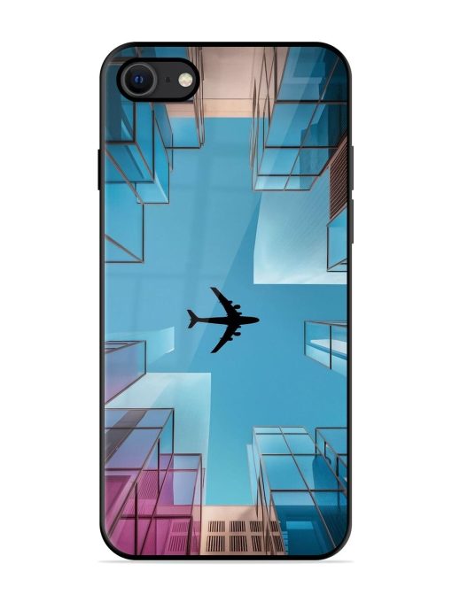 Urban Flightpath Glossy Soft Edge Case for Apple Iphone Se (2020)