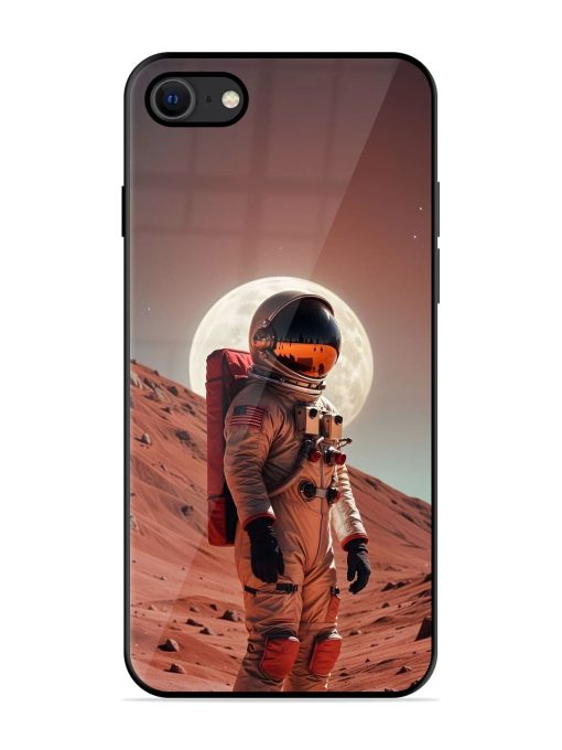 The Red Planet Glossy Soft Edge Case for Apple Iphone Se (2020) Chachhi