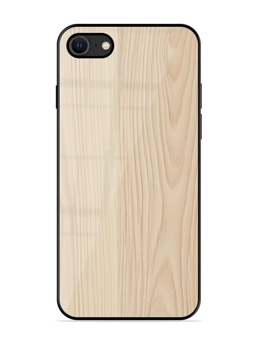 Textured Timber Glossy Soft Edge Case for Apple Iphone Se (2020) Chachhi