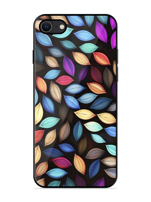 Colorful Kaleidoscope Glossy Soft Edge Case for Apple Iphone Se (2020) Chachhi