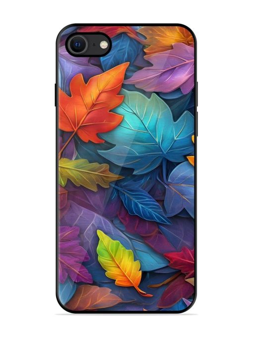 Autumn'S Embrace Glossy Soft Edge Case for Apple Iphone Se (2020) Chachhi