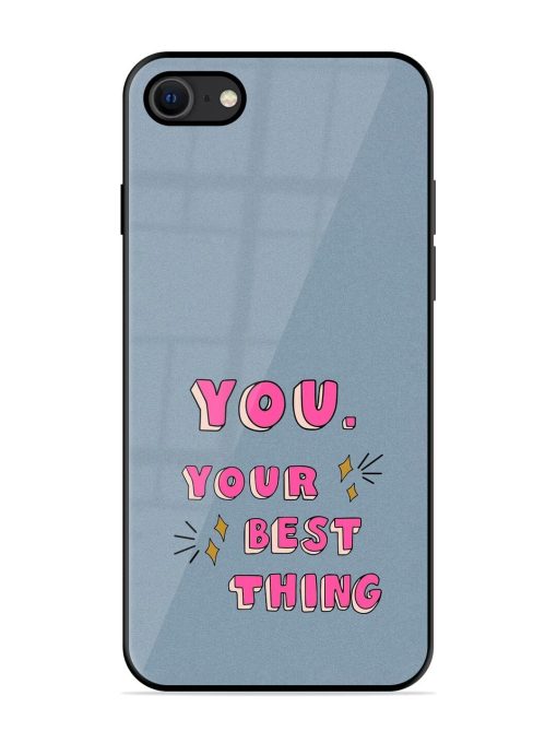 Self-Love Sparkles Glossy Soft Edge Case for Apple Iphone Se (2020) Chachhi