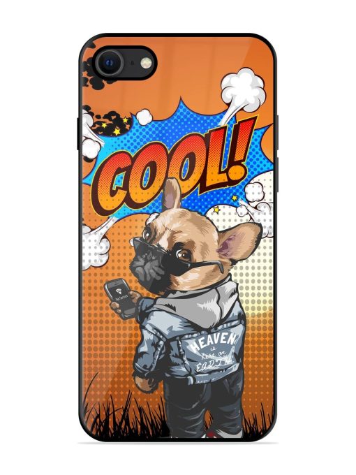 Cool Pup Glossy Soft Edge Case for Apple Iphone Se (2020) Chachhi