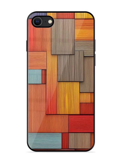 Woodsy Wonders Glossy Soft Edge Case for Apple Iphone Se (2020) Chachhi