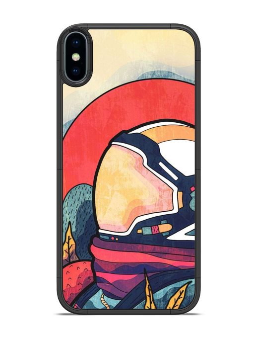 Cosmic Daydream Glossy Soft Edge Case for Apple Iphone X Chachhi