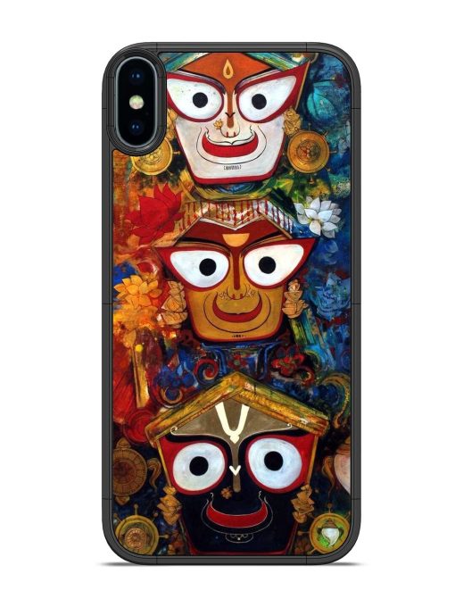 Lord Jagannath Glossy Soft Edge Case for Apple Iphone X Chachhi