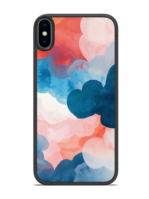 Skyward Dreams Glossy Soft Edge Case for Apple Iphone X Chachhi