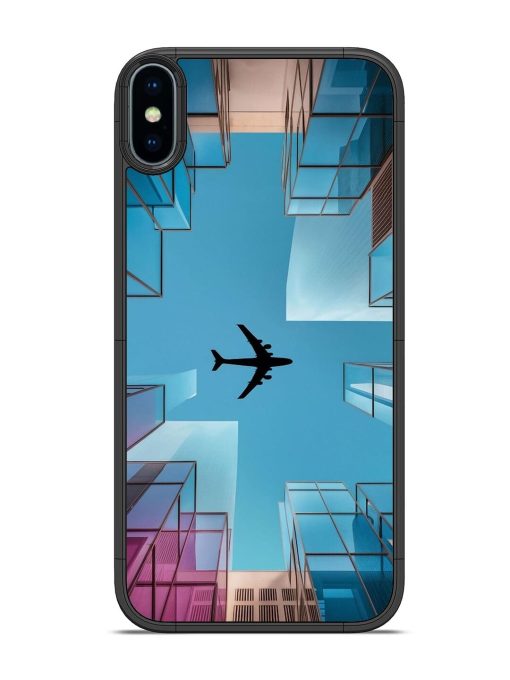 Urban Flightpath Glossy Soft Edge Case for Apple Iphone X Chachhi