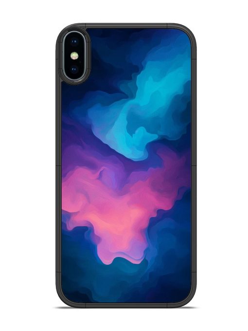 Cosmic Canvas Glossy Soft Edge Case for Apple Iphone X Chachhi