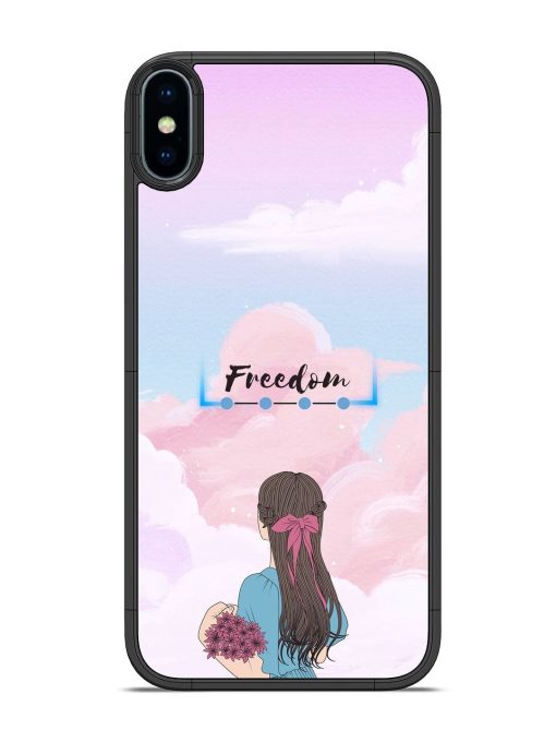 Skyward Dreams Glossy Soft Edge Case for Apple Iphone X Chachhi