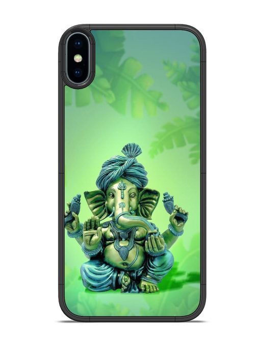 Ganesha, The Remover Of Obstacles Glossy Soft Edge Case for Apple Iphone X Chachhi