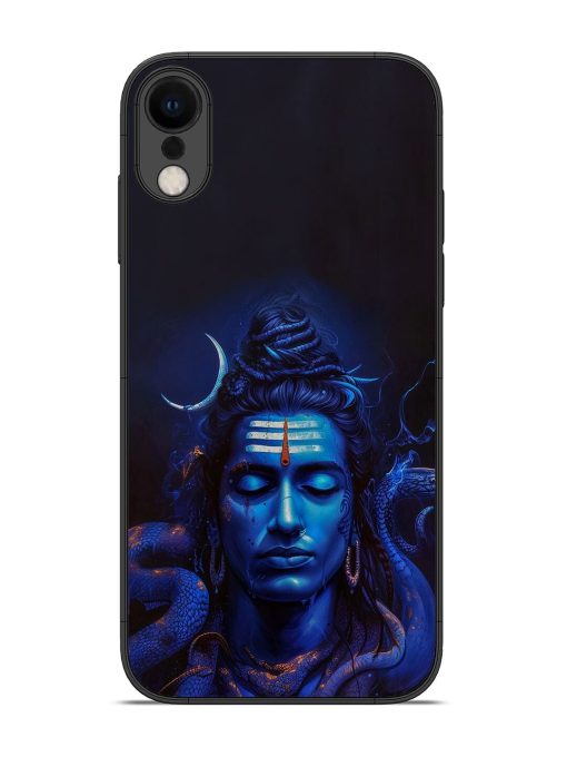 Mystic Mahadev Glossy Soft Edge Case for Apple Iphone Xr Chachhi