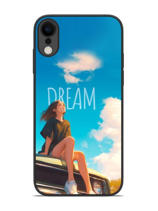 Girly Dream Art Glossy Soft Edge Case for Apple Iphone Xr Chachhi