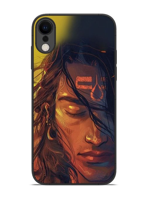 Tranquil Shiva Glossy Soft Edge Case for Apple Iphone Xr Chachhi