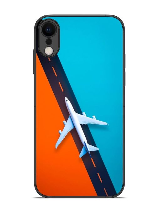 Skyward Bound Glossy Soft Edge Case for Apple Iphone Xr