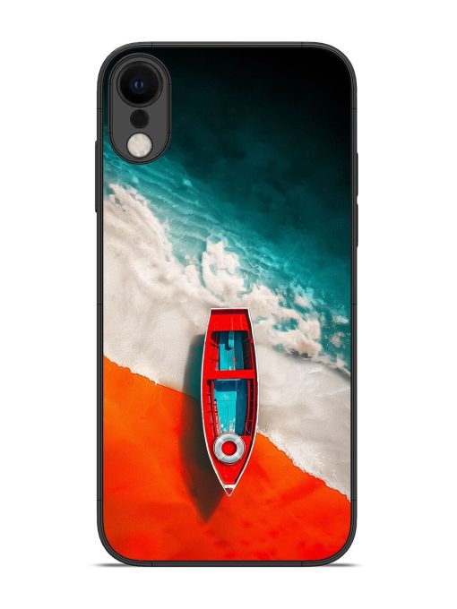 Crimson Tide Glossy Soft Edge Case for Apple Iphone Xr Chachhi