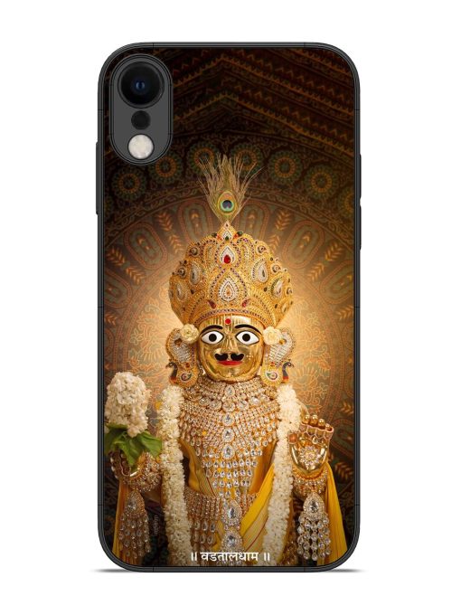 Hare Krishna Maharaj Glossy Soft Edge Case for Apple Iphone Xr