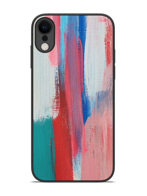 Colorful Chaos Glossy Soft Edge Case for Apple Iphone Xr Chachhi