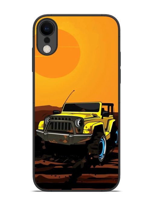 Sunset Cruise Glossy Soft Edge Case for Apple Iphone Xr Chachhi