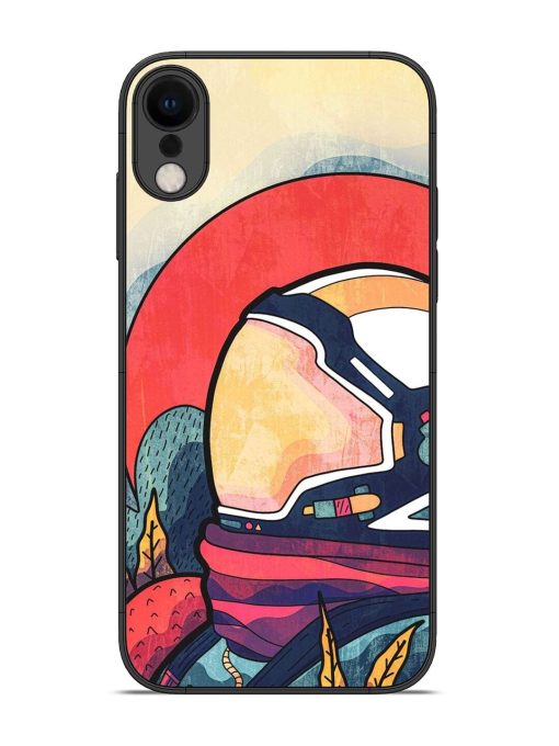 Cosmic Daydream Glossy Soft Edge Case for Apple Iphone Xr Chachhi